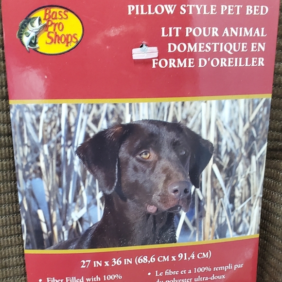 Bass Pro Shops Dog Bass Pro Shops Dog Bedbrown Poshmark